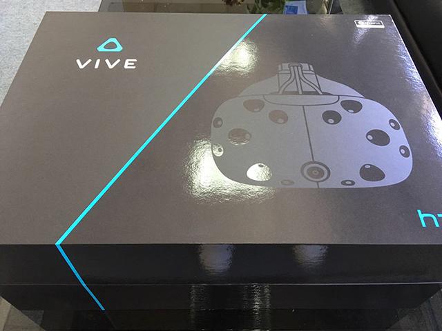 微加科技VR技術團隊HTC Vive 開箱體驗